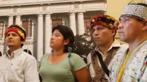 AIDESEP es una organización nacional, presidida por una Consejo Directivo Nacional que se asienta en nuevo organismos descentralizados ubicados en el norte, centro y sur del país.