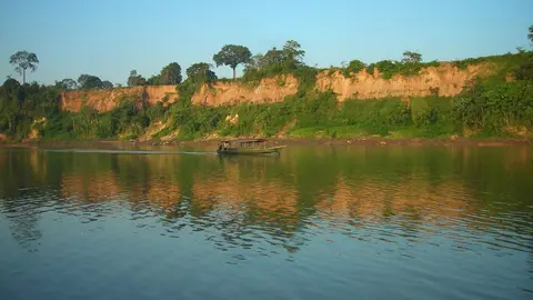 Ríos en madre de dios