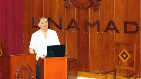 Trahtemberg realizó la ponencia “desafíos de la educación peruana”.