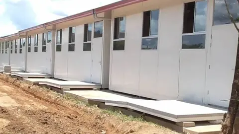 Obras de infraestructura continúan paralizadas desde el año 2016.