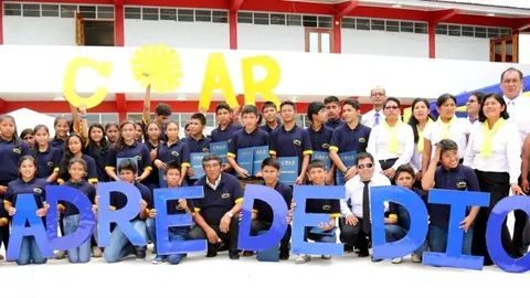 Este año se sumaron 101 estudiantes que ingresaron al tercer año de educación secundaria.