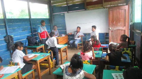 Foto: Direcciòn Regional de Educación