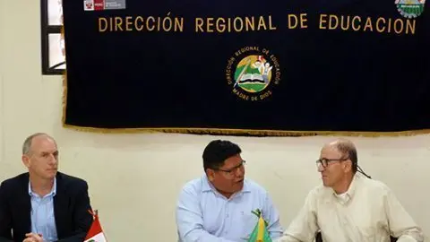Foto: Dirección Regional de Educación