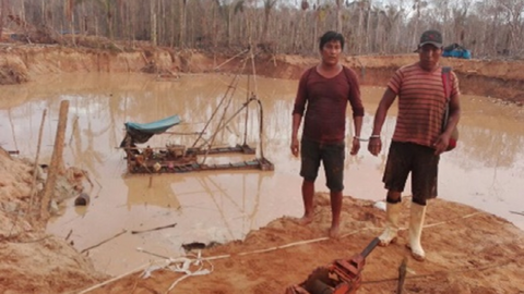 Foto: Policía Madre de Dios