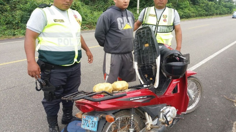 Foto: Policía Madre de Dios
