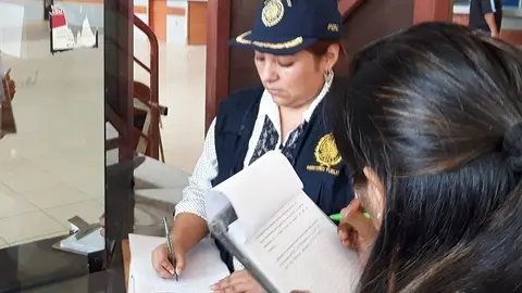 Foto: Ministerio Público