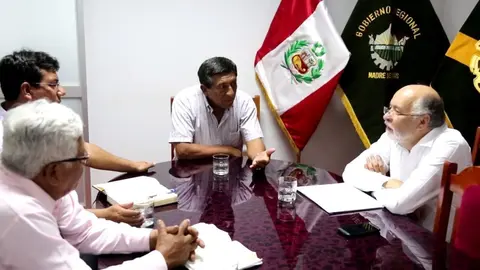 Foto: Gobierno Regional de Madre de Dios