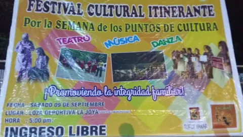 Foto: Municipalidad Centro Poblado La Joya