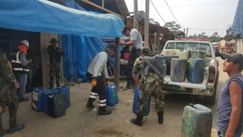 Foto: Región Policial Madre de Dios
