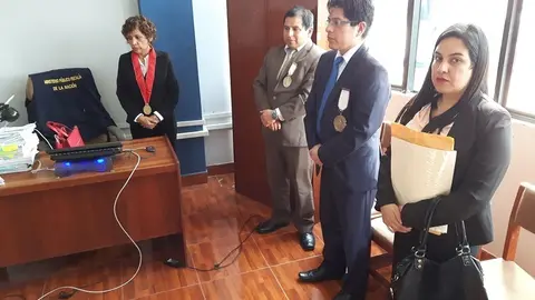 Foto: Ministerio Pùblico