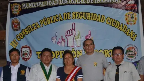 Foto: Municipalidad Distrital de Inambari
