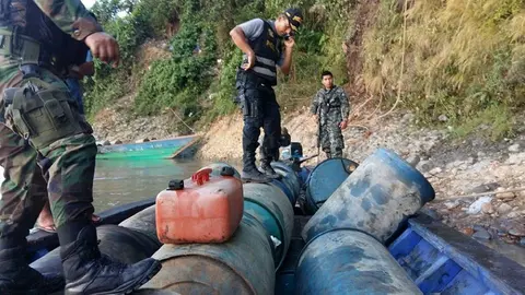 Foto: Región Policial de Madre de Dios
