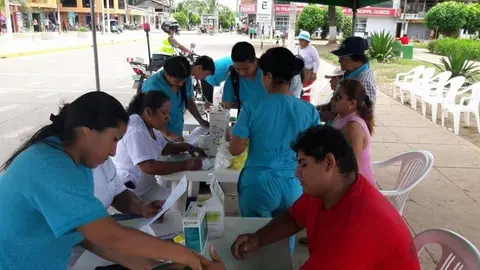 Foto: Diresa Madre de Dios