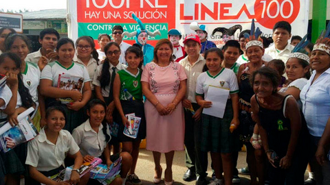 Foto: Ministerio de la Mujer