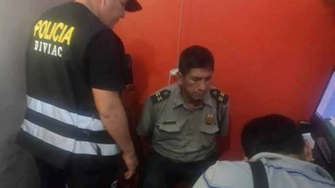 Foto: Región Policial de Madre de Dios