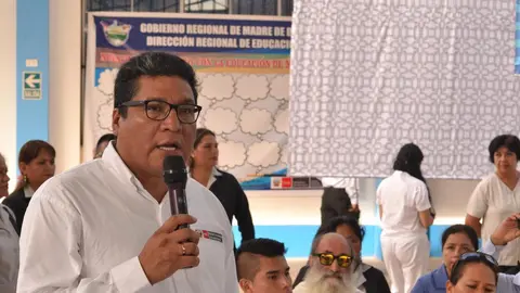 Viceministro de Desarrollo e Inclusión Social. Fuente: Radio Madre de Dios