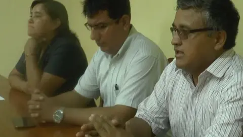 Rolan Florencio Rondón Palomino, nuevo Gerente de Desarrollo Social de Madre de Dios. Fuente: captura