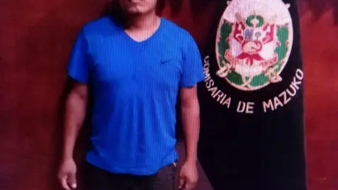 Reinaldo Ttito Frisancho, alias Crespo. Fuente: PNP