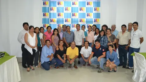 Actores sociales formaron parte del taller. Fuente: Radio Madre de Dios.