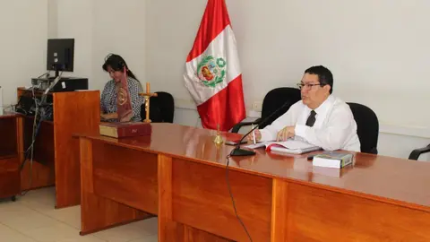 Nueve meses de prisión preventiva por el delito de trata de personas. Fuente: Corte Superior de Justicia de Madre de Dios.