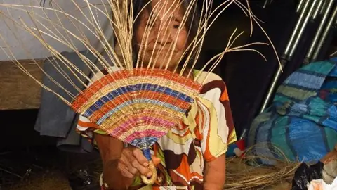 Ministerio de Cultura quiere conservar esta ancestral costumbre. Fuente: Dirección de Patrimonio Inmaterial.