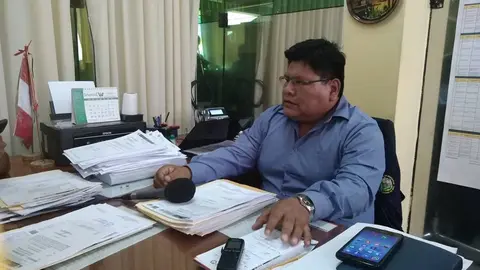 Director de la DRE aclaró algunos puntos. Fuente: Facebook Basilia Meza.