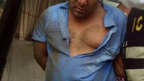 Wilber Sánchez Padilla, conocido como 'michilala'. Fuente: PNP