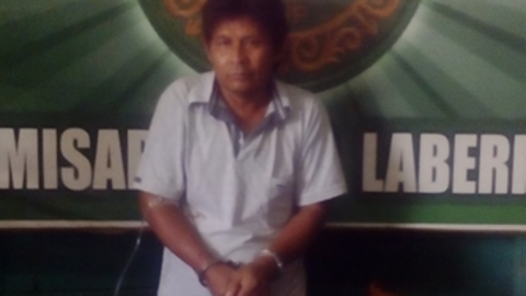 Gilmer Collantes Bione saldrá en el 2048. Fuente: PNP.