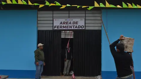 Centro de Cacao cuenta con cinco ambientes. Fuente: Radio Madre de Dios
