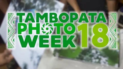 Evento mostrará el trabajo de ocho fotógrafos de Puerto Maldonado. Fuente: Tambopata Photo Week.