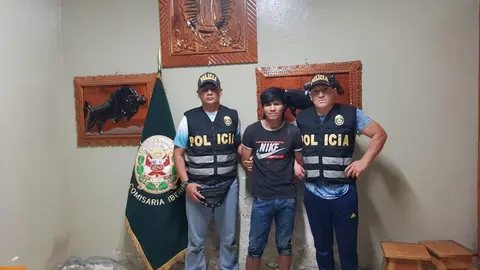 Fuente: PNP Madre de Dios.