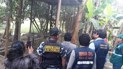 Administradores del Serpentario deberán regularizar documentos. Fuente: La Red de Noticias Madre de Dios.