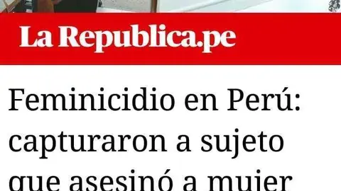 Medio de comunicación difundió información errónea. Fuente: Captura de pantalla.