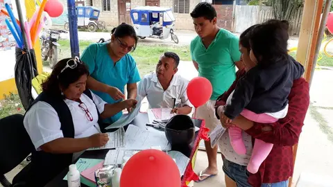 Imagen referencial. Fuente: DIRESA Madre de Dios.