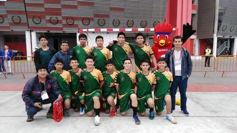 Representantes de Madre de Dios se coronaron como campeones nacionales. Fuente: DRE Madre de Dios.