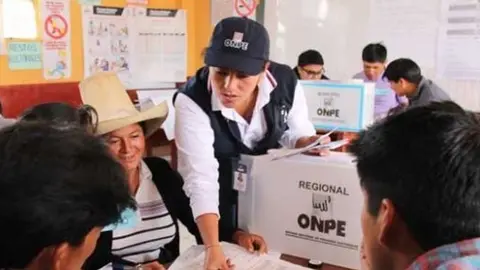 Imagen referencial. Fuente: ONPE.