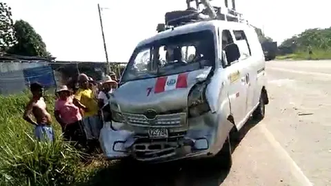 Jóvenes estudiantes buscan concientizar a la población. Imagen: Captura vídeo Facebook,