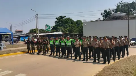 Fuente: Región Policial de Madre de Dios