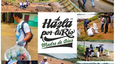 Fuente: Hazla Por tu río Madre de Dios.