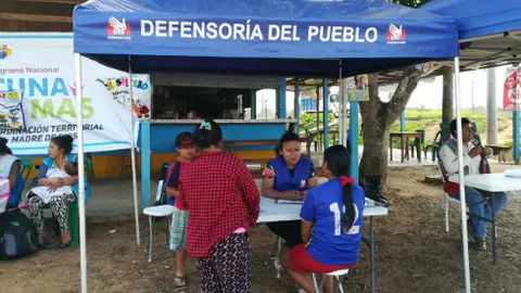 Imagen referencial. Fuente: Defensoría del Pueblo.