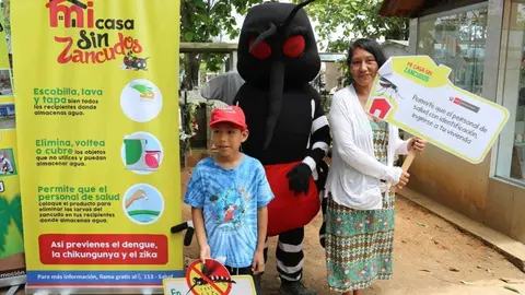 Campaña fue organizada por la Diresa de Madre de Dios. Fuente: Radio Madre de Dios.