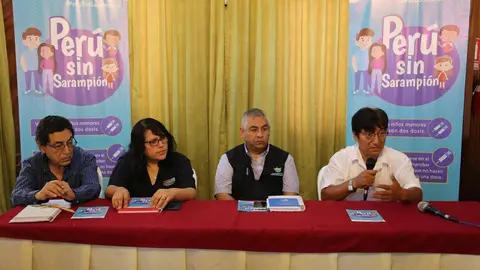 Representantes de la Diresa Madre de Dios. Fuente: Diresa.