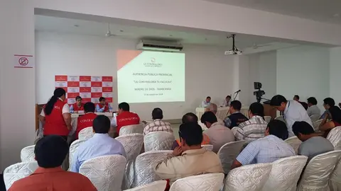 Fuente: Contraloría Madre de Dios.