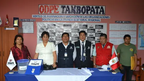 Fuente: ODPE Tambopata.