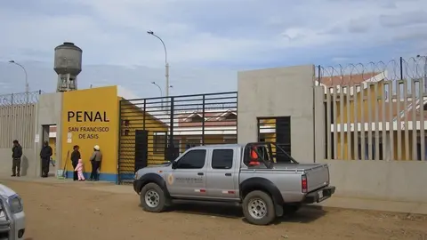 Puerta del Penal San Francisco de Asís. Foto: Ministerio Público.