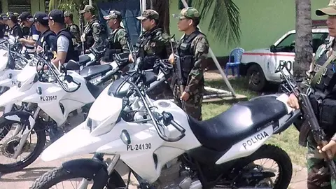 Motos Tornado. Fuente: Radio Madre de Dios.