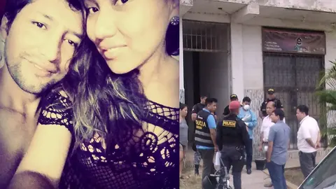 Yoe Saboya Mananita y David Ugarte Huamani. Fuente: Radio Madre de Dios.