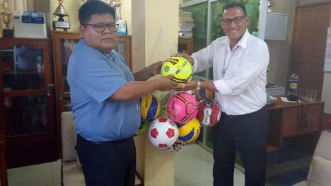 Director de la DRE y representante del INPE. Fuente: DRE.