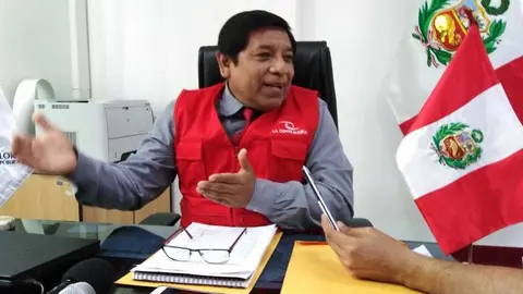 Gerente de Madre de Dios. Fuente: Contraloría.