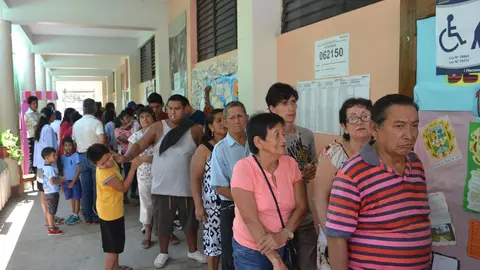 Foto ODPE Tambopata.